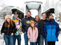 Cole Family Snow Shoot