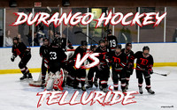 Durango Hockey vs Telluride